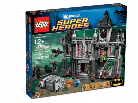 Opakowanie zestawu LEGO 10937