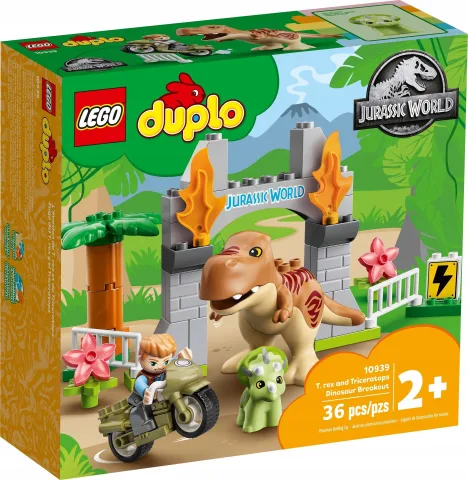 Opakowanie zestawu LEGO 10939