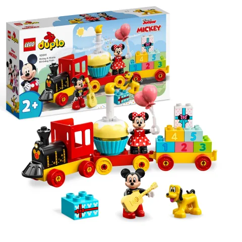 DUPLO , Urodzinowy pociąg myszek Miki i