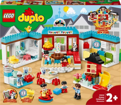 Duplo Szczęśliwe chwile z dzieciństwa