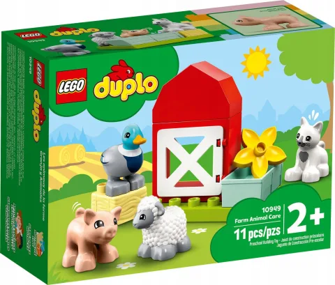 DUPLO, Zwierzęta gospodarskie
