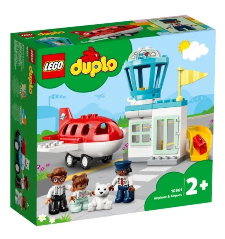 DUPLO, , Samolot i lotnisko