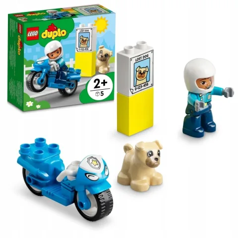 Police Motorcycle