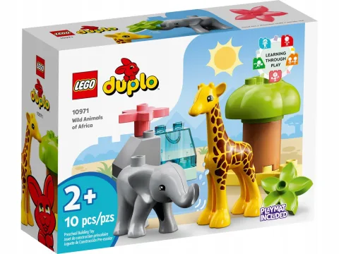 DUPLO, Dzikie zwierzęta Afryki