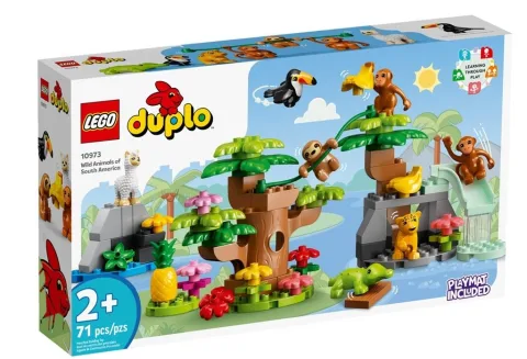 DUPLO, Dzikie zwierzęta Ameryki Południowej