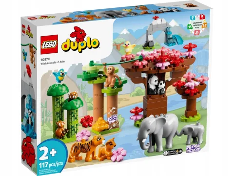 DUPLO, Dzikie zwierzęta Azji