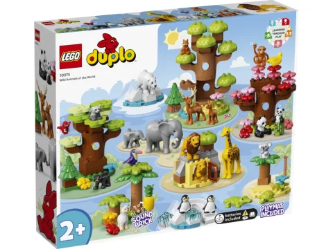 Duplo Dzikie zwierzęta świata Nowe