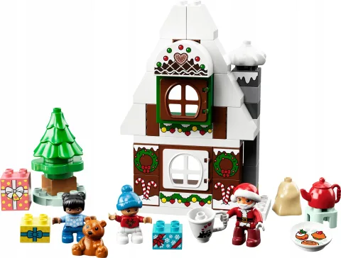 DUPLO, Piernikowy Domek Świętego Mikołaja