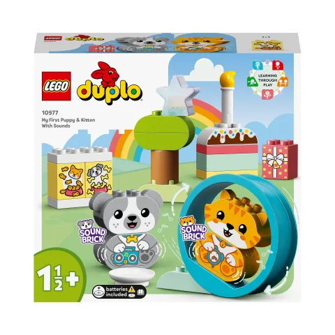 DUPLO, Mój pierwszy szczeniak i kotek z odgłosami