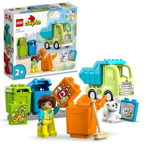 DUPLO, Ciężarówka recyklingowa