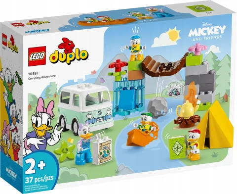 DUPLO, Mickey and Kempingowa przygoda