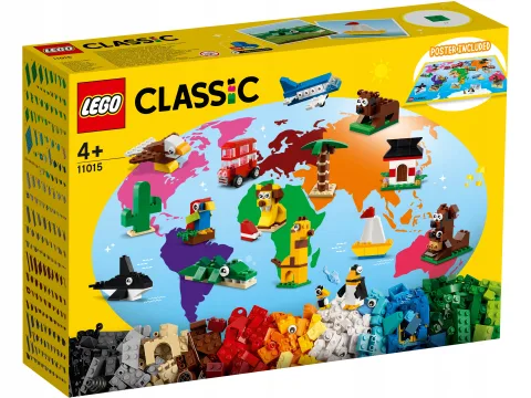 Opakowanie zestawu LEGO 11015