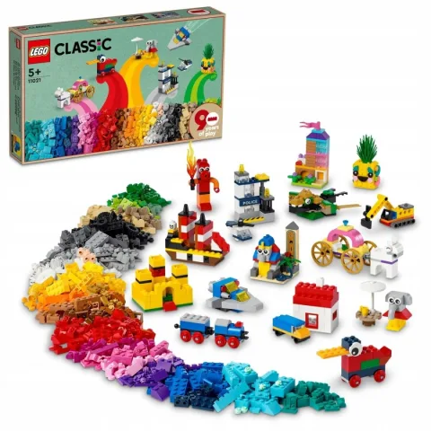 Opakowanie zestawu LEGO 11021