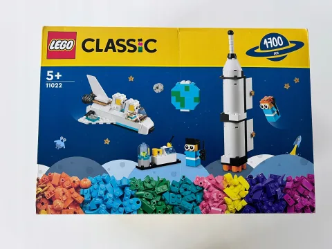 Opakowanie zestawu LEGO 11022