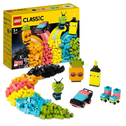 Opakowanie zestawu LEGO 11027