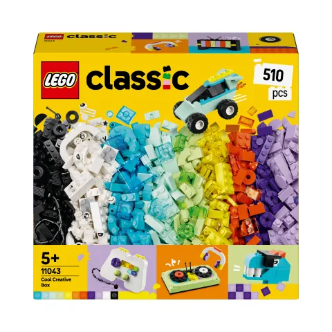 Cool Creative Box