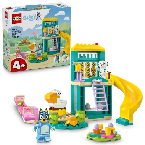 Zestaw z serii LEGO Bluey