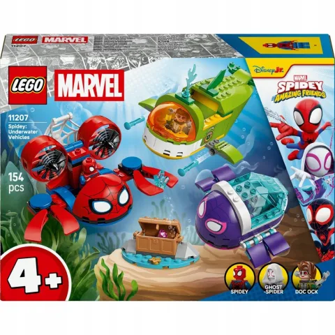 Spidey: Underwater Vehicles