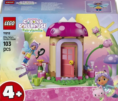 Domek w ogrodzie Wróżkici