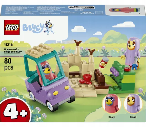 Grannies with Bingo and Bluey