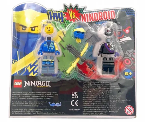Jay Vs. Nindroid