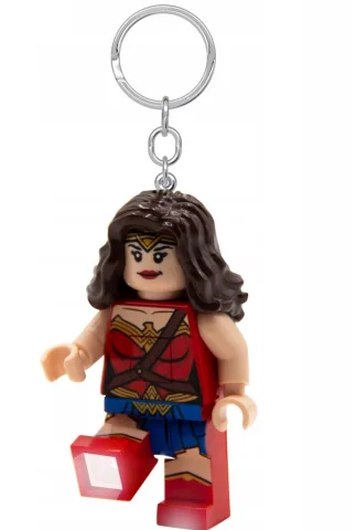KE117 Heroes Brelok do kluczy z latarką Wonder Woman