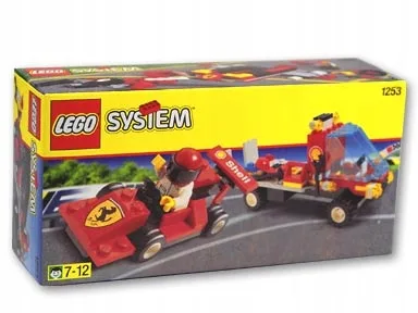 Opakowanie zestawu LEGO 1253