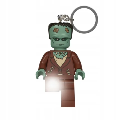 KE136 Brelok do kluczy z latarką Frankenstein