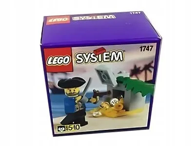 Opakowanie zestawu LEGO 1747