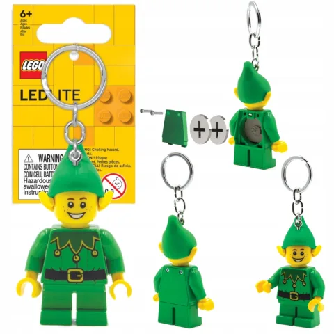 LGL KE181 Elf brelok do kluczy z latarką
