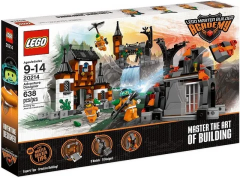 Opakowanie zestawu LEGO 20214
