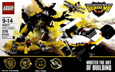 Action Designer (Kits 4 - 6 Redesign)