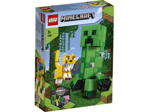 BigFig Creeper and Ocelot