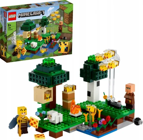 Pasieka Figurka Osadnik Owca Pszczoła Ul
