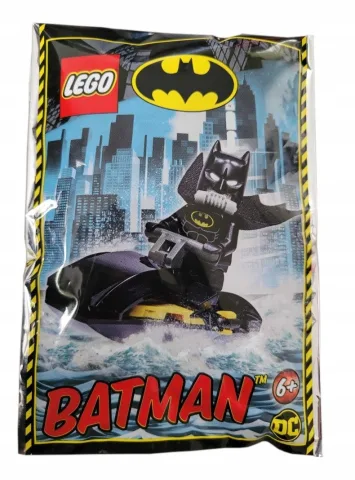 Batman on Jet Boat