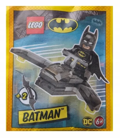 Batman and Batjet