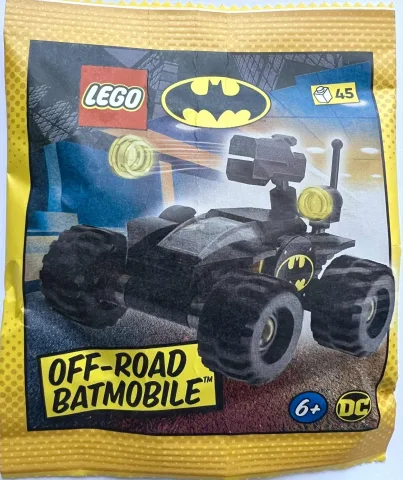 Off-road Batmobile