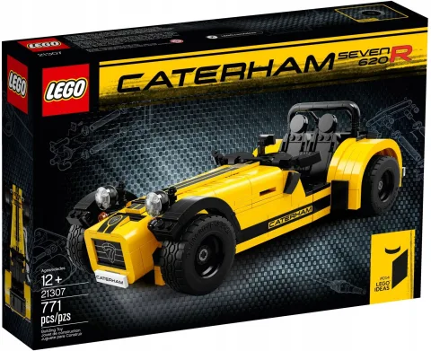 Opakowanie zestawu LEGO 21307