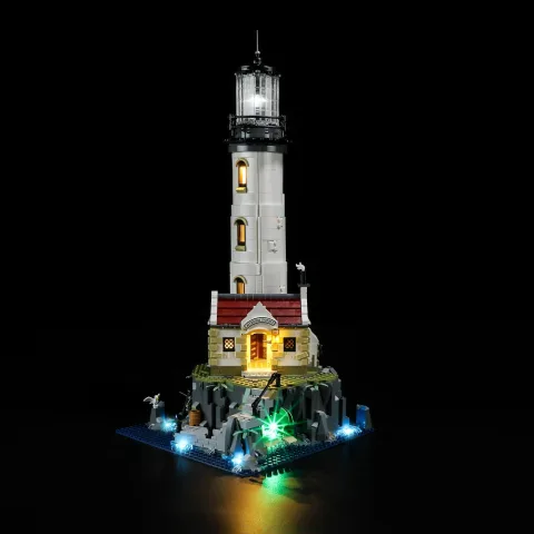 Motorized Lighthouse