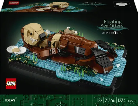 Opakowanie zestawu LEGO 21366