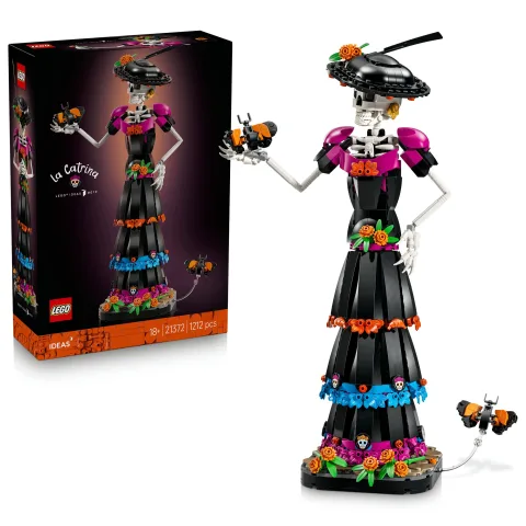 La Meksykańskie Haloween Kościutrup Kobieta