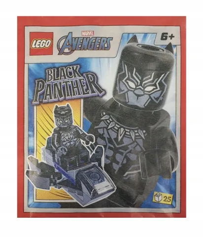 Black Panther with Jet