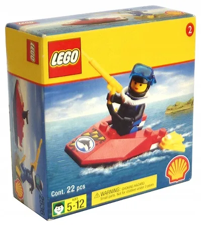 Opakowanie zestawu LEGO 2536