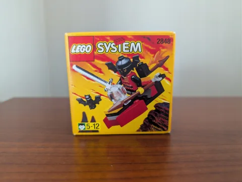 Opakowanie zestawu LEGO 2848