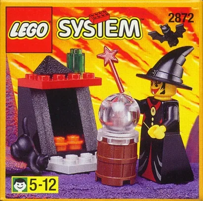 System CASTLE Wiedźma i Kominek MISB 1997