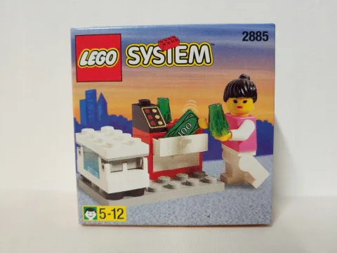 System Town sprzedawca lodów MISB 1997