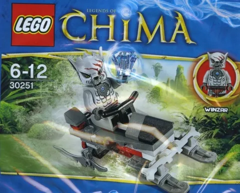 Zestaw z serii LEGO Legends of Chima
