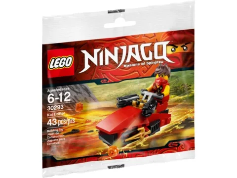 Polybag Saszetka Figurka Ślizgacz njo0117