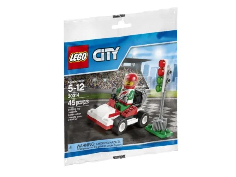 Wyścigowy Gokart saszetka z klockami