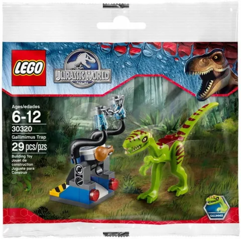 Gallimimus Trap